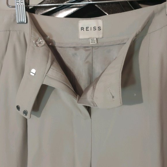 Reiss Straight Pants (Women's US Size 2 / UK 6) * New without tags * - Picture 6 of 6